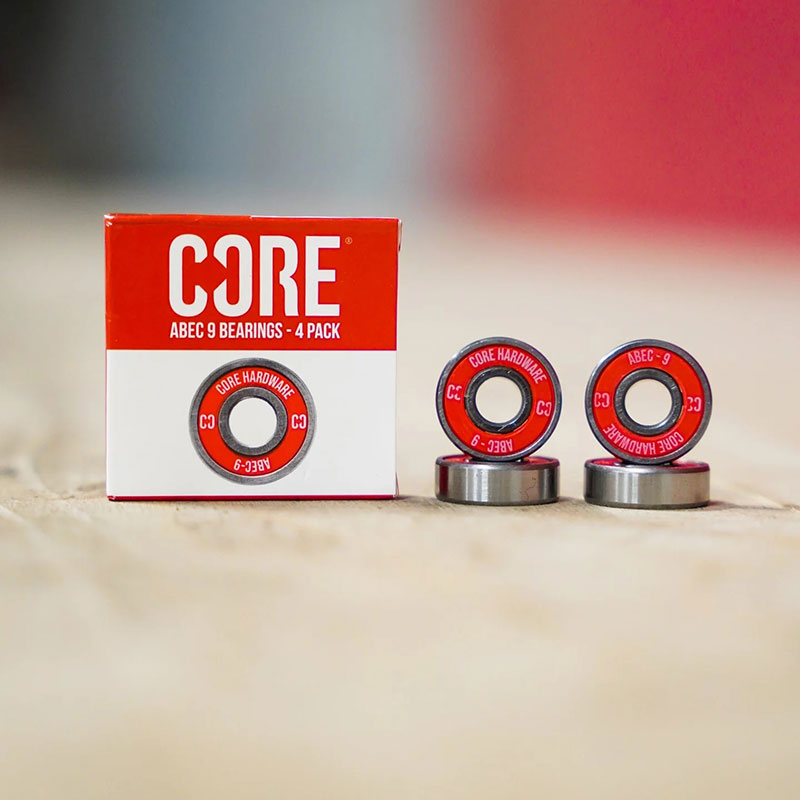 Core ABEC9 scooter bearings, 4 pcs.