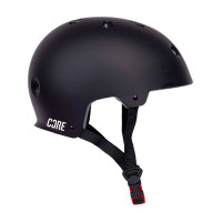 Core Action Sports helmet black ķivere