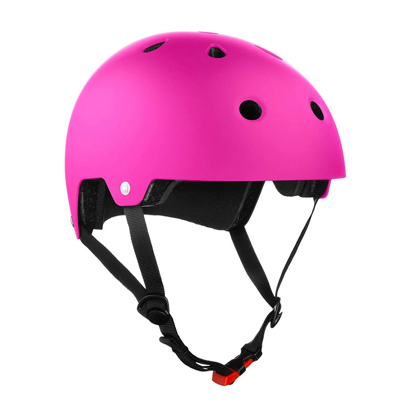 Core Action Sports helmet bright pink ķivere