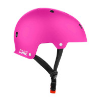 Core Action Sports helmet bright pink ķivere