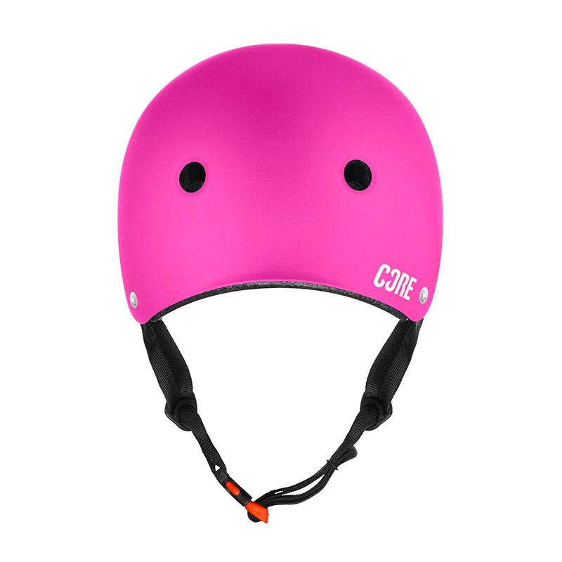 Core Action Sports helmet bright pink ķivere
