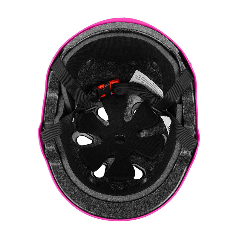 Core Action Sports helmet bright pink ķivere