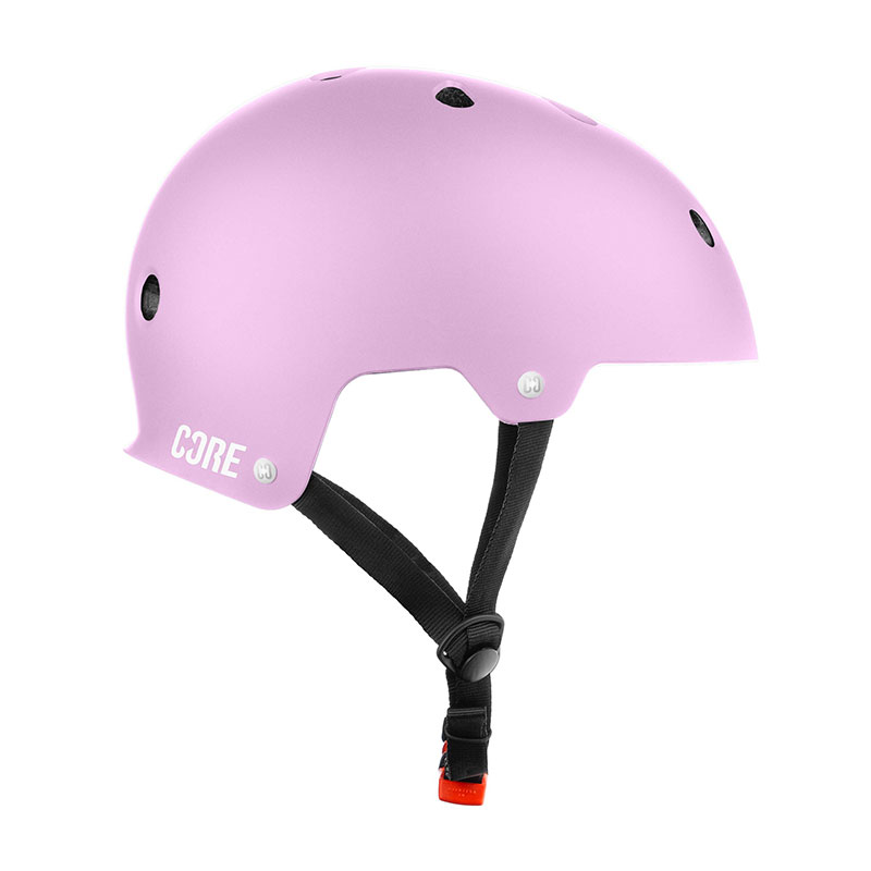 Core Action Sports helmet light pink