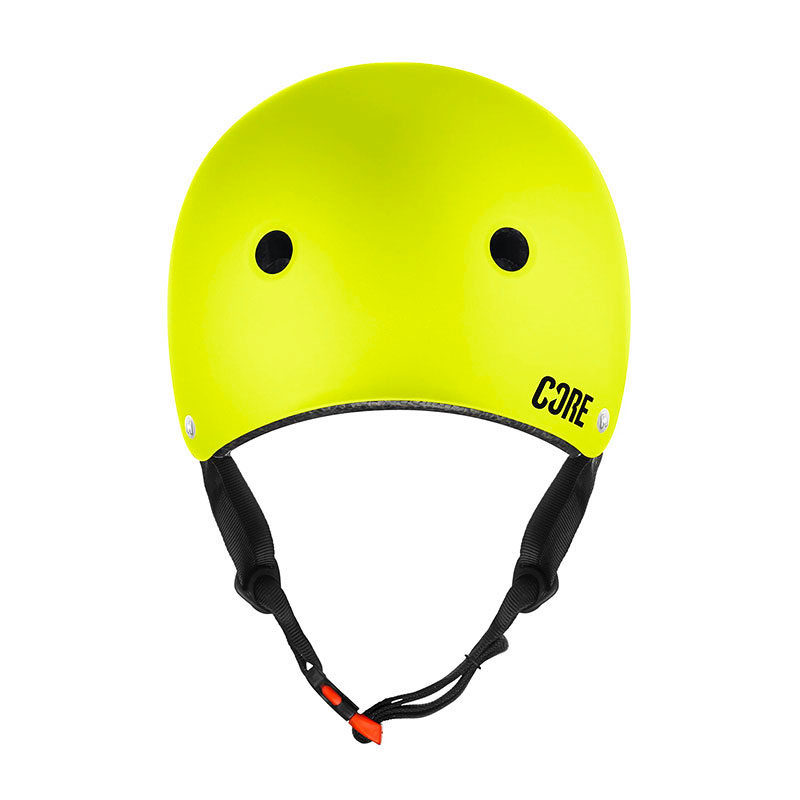 Core Action Sports helmet neon green ķivere