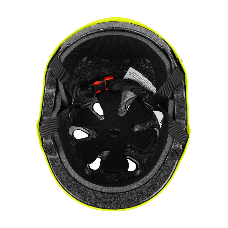 Core Action Sports helmet neon green ķivere