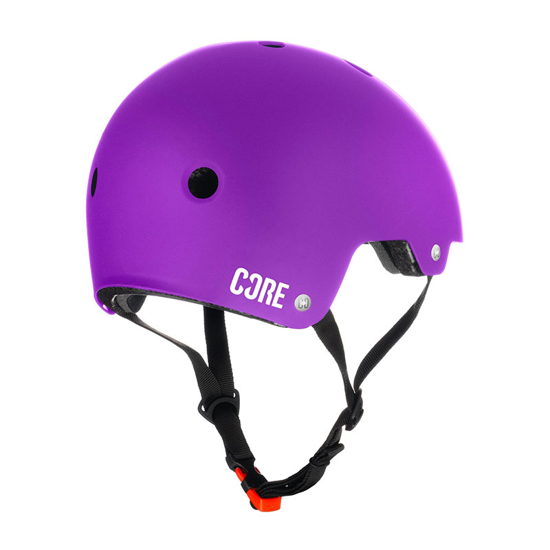 Core Action Sports helmet purple ķivere