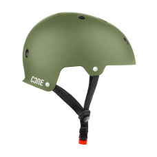 Core Action Sports helmet army green khaki ķivere