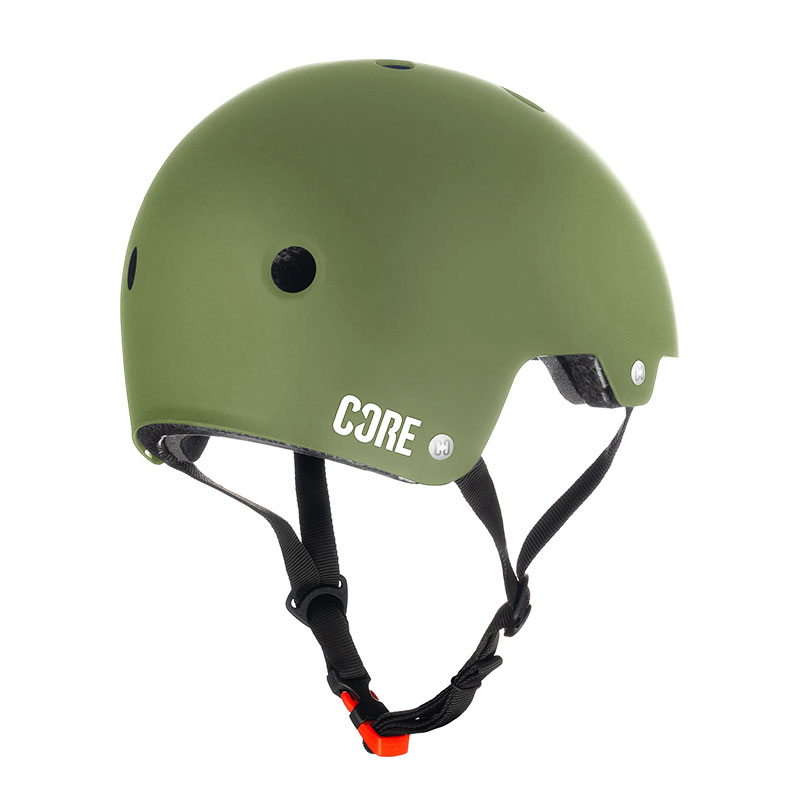 Core Action Sports helmet army green khaki ķivere