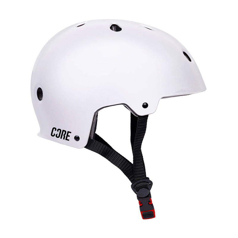 Core Action Sports white helmet