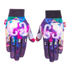 Core Aero gloves neon galaxy skrejriteņu cimdi