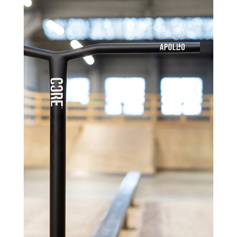 Core Apollo V2 titanium bar 680x630mm black skrejriteņu stūre