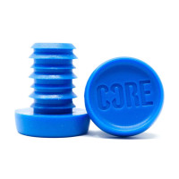 Core bar ends blue 17-19mm, 2 pcs.