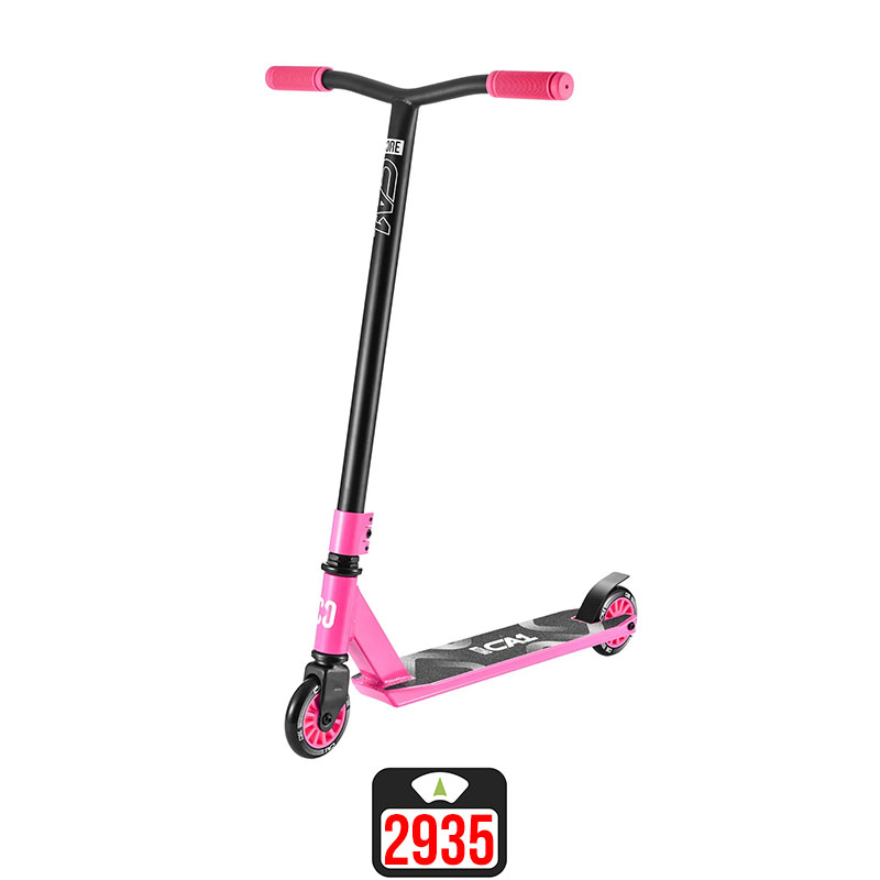 Core CA1 pink scooter triku skrejritenis