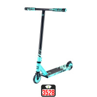 Core CB1 black/teal scooter трюковой самокат