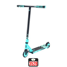 Core CB1 black/teal scooter трюковой самокат