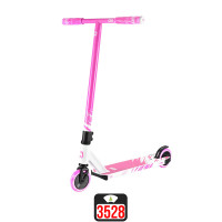 Core CB1 white/pink scooter трюковой самокат