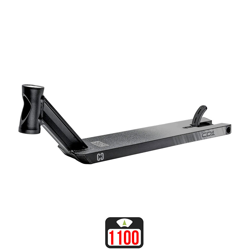 Core CD1 deck 4.5x18.5″ black skrejriteņu deks