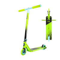 Core CD1 lime/blue pro stunt scooter