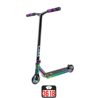 Core CG1 black/neochrome scooter трюковой самокат