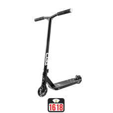 Core CG1 black scooter triku skrejritenis