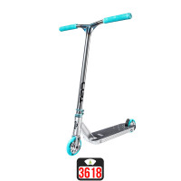 Core CG1 raw/teal scooter трюковой самокат