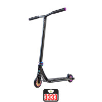 Core CL1 black/neochrome scooter triku skrejritenis