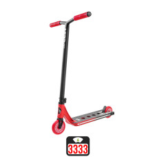 Core CL1 black/red stunt scooter