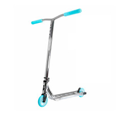 Core CL1 chrome/teal pro stunt scooter