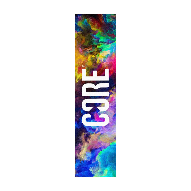 Core Classic neon galaxy scooter griptape