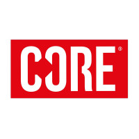 Core classic Red Stamp scooter sticker