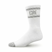 Core Classic Skate socks white