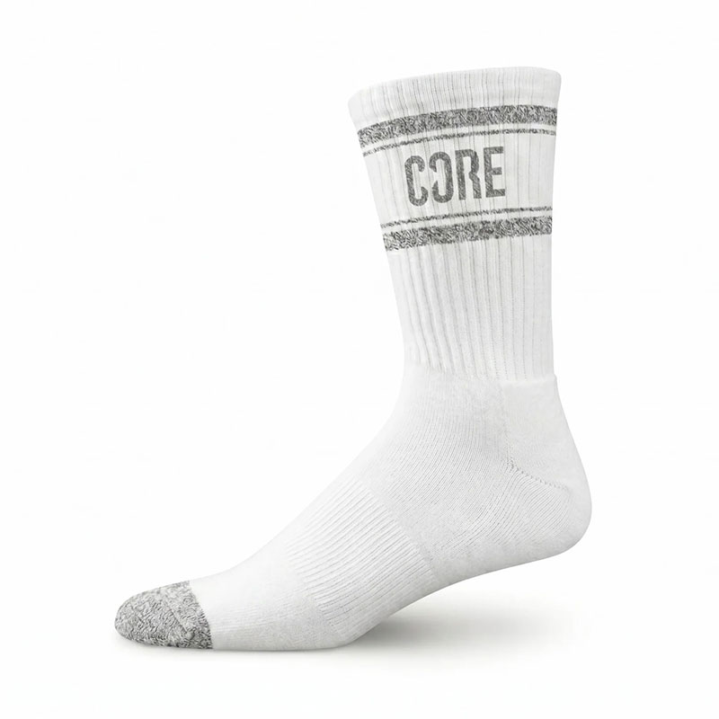 Core Classic Skate socks white