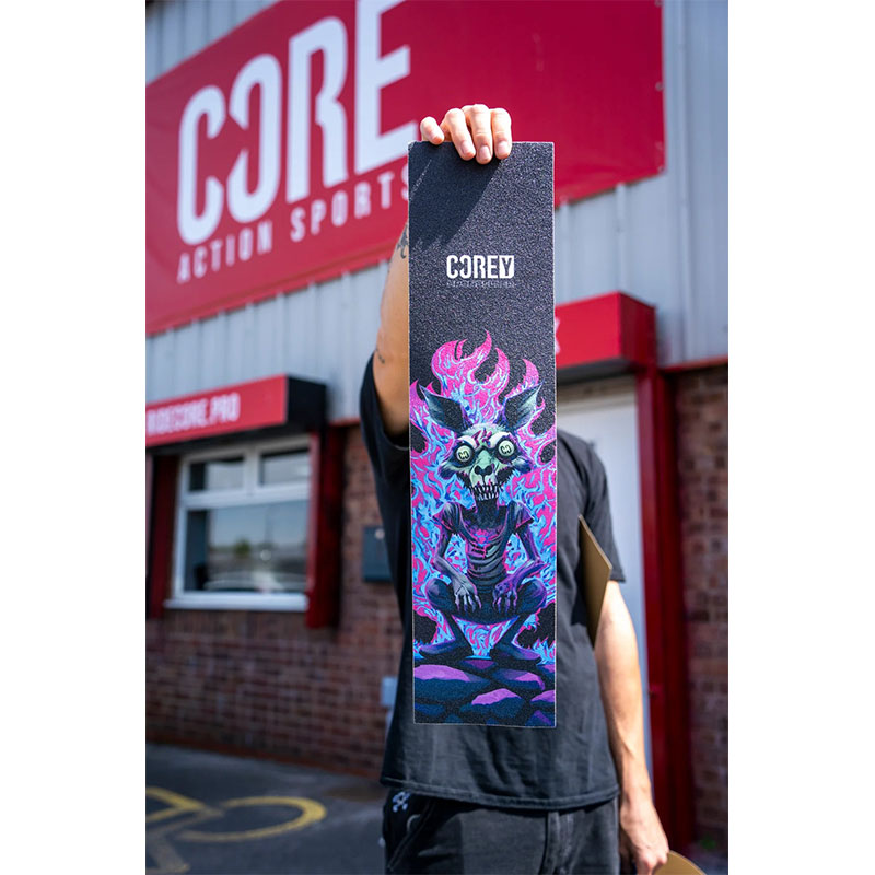 Core Corey Sponseller griptape skrejriteņu smilšpapīrs