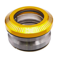 Core Dash integrated headset gold
