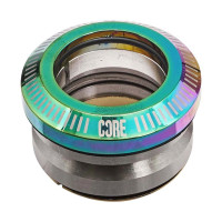 Core Dash integrated headset oilslick
