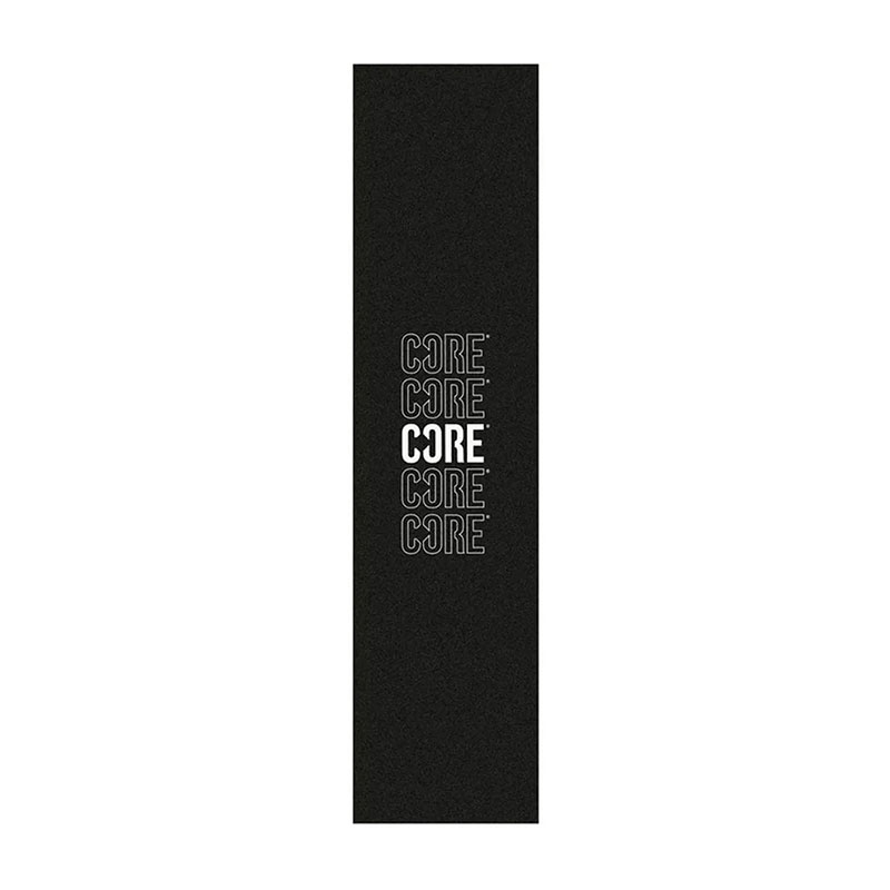 Core Echo black griptape skrejriteņu smilšpapīrs