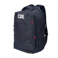 Core Helmet backpack black mugursoma