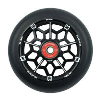 Core Hex Hollow 110mm black skrejriteņu riteņi, 1 gab.