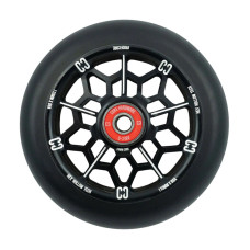 Core Hex Hollow 110mm black skrejriteņu riteņi, 1 gab.