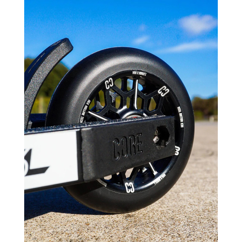 Core Hex Hollow 110mm black scooter wheels, 1 pcs.
