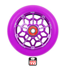 Core Hex Hollow 110mm purple skrejriteņu riteņi, 1 gab.