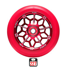Core Hex Hollow 110mm red skrejriteņu riteņi, 1 gab.