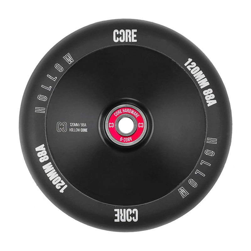 Core Hollowcore V2 110mm black skrejriteņu riteņi, 1 gab.