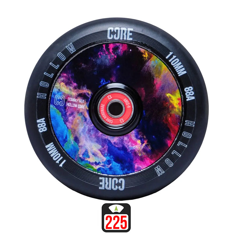 Core Hollowcore V2 110mm galaxy scooter wheels, 1 pcs.