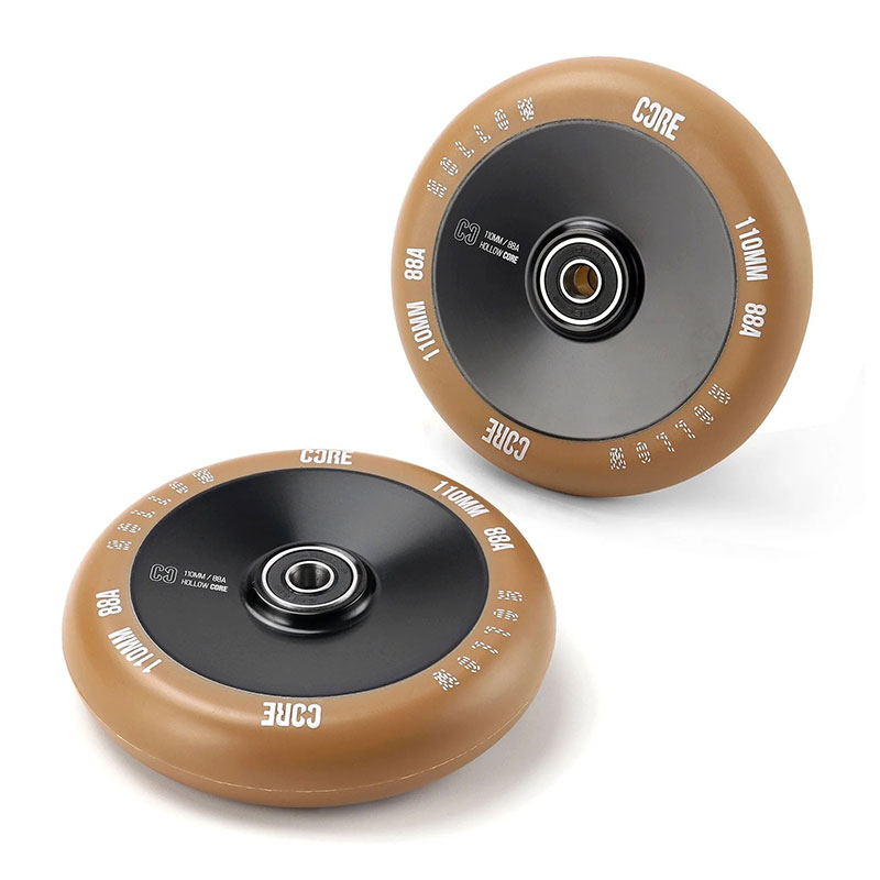 Core Hollowcore V2 110mm gum/black scooter wheels, 1 pcs.