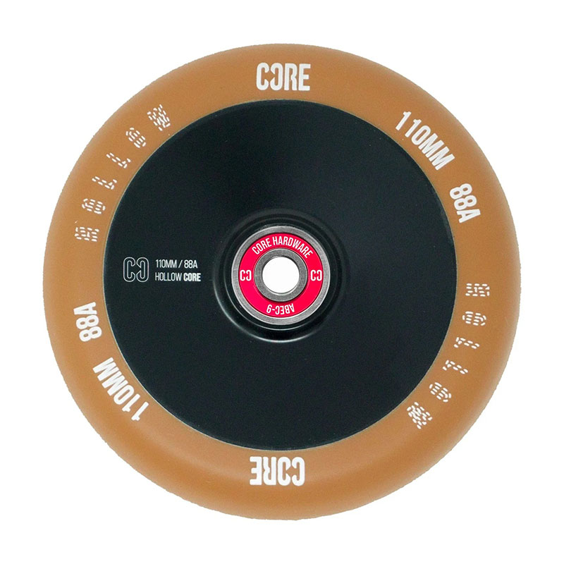 Core Hollowcore V2 110mm gum/black scooter wheels, 1 pcs.