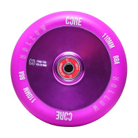 Core Hollowcore V2 110mm purple scooter wheels, 1 pcs.