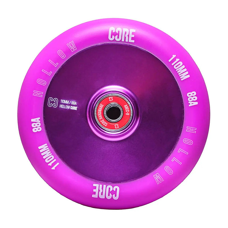 Core Hollowcore V2 110mm purple колеса для самокатов, 1 шт.