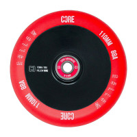 Core Hollowcore V2 110mm red/black scooter wheels, 1 pcs.