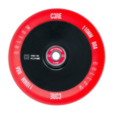 Core Hollowcore V2 110mm red/black skrejriteņu riteņi, 1 gab.